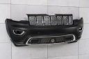 КОМПЛЕКТНИЙ БАМПЕР ПЕРЕДНІЙ ПАРКТРОНІК РЕШІТКА 68333498A JEEP GRAND CHEROKEE WK2 17-21  (17169974552) фото min 8