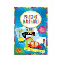 PIASKOWE MALOWANKI Statek i Samochód