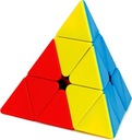 НАБОР ОРИГИНАЛЬНАЯ обучающая серия Pyraminx CUBE + ПОДСТАВКА RUBIX