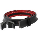 УНИВЕРСАЛЬНАЯ ЗАСЛОНКА ДЛЯ СПОЙЛЕРА 150СМ 3М ЧЕРНАЯ