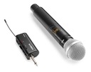 Беспроводной микрофон УВЧ + приемник с аккумулятором