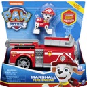SPIN MASTER PAW PATROL VEHICLE пожарная машина и пожарный ФИГУРКА МАРШАЛЛА
