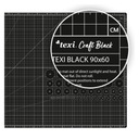 Самовосстанавливающаяся подложка для коврика TEXI CRAFT BLACK комплект 90Х60