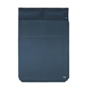 АНТРАЦИТОВЫЙ САМОННАДУВАЮЩИЙСЯ КОВРИК ДЛЯ ДВУХ ЧЕЛОВЕК С ПОДУШКОЙ NILS CAMP