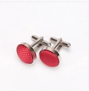Красные запонки/запонки для рубашек