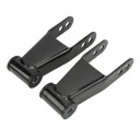 2PCS ПІДЙОМНИК 2IN РЕГУЛЬОВАНІ СТАЛЬ ЗАМІННИК СТАЛЕВИЙ ДЛЯ JEEP W2  (17819354477) фото min 11