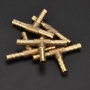 5 ШТ MOSIADZ ТРОЙНИК ROZGALEZNIK DO ПРОВОДОВ ДАВЛЕНИЯ 6 MM ТИП T  фото 9