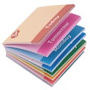 Блокнот на самоклеющейся основе 75х75мм Magic Today