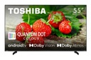 TOSHIBA 55-дюймовый QLED-телевизор с Android Smart TV Bluetooth