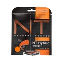 ТЕННИСНЫЕ СТРУНЫ DUNLOP NT HYBRID ОРАНЖЕВЫЕ 1,39/1,27