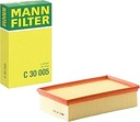 Filtr Mann C 30 005 Przegrody silnika