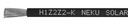 Кабель солнечный фотоэлектрический H1Z2Z2-K 1,0/1,5кВ 4мм2 черный НЕКУ /25м/