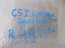 CITROEN C5 I LIFTBACK PARE-CHOCS ARRIÈRE NEUF 7410N9photo 14