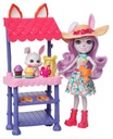 Набор Enchantimals City Tails Bunny Market, аксессуары для кукол Mattel HHC17