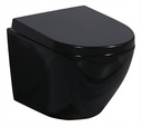 PRIMO ЧЕРНЫЙ ПОДВЕСНОЙ УНИТАЗ УНИТАЗ ЧАША