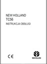 NEW HOLLAND TC 56 PL инструкция по эксплуатации