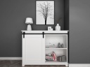 Система Loft MINI для гардероба черный ретро 2,0 м ПОЛЬША