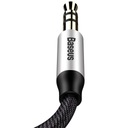 BASEUS KÁBEL MINI JACK 3.5MM KONEKTOR AUX AUDIO KÁBEL DO AUTA 150CM 1.5M Hmotnosť (s balením) 0.2 kg