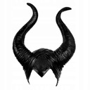 Halloween Black Queen Cosplay Witch Horns Hat Kod producenta 4953568478964