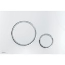 Alcaplast Delfin M771 хромированная кнопка управления унитазом