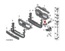 BMW X1L U12 BEV AVANT DROIT CANAL ADMISSION AIR 51749883604photo 11