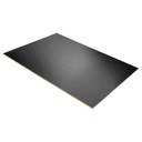 Доска МДФ черная для лазерной резки, росписи и гравировки 60х40см 3мм х 10шт