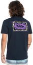 T-shirt Quiksilver Echoes In Time - BYJ0/Navy Wzór dominujący bez wzoru