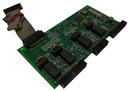 Карта контактов ISDN-BRA CTS SLICAN CCT4S