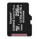 Карта microSD емкостью 256 ГБ | КИНГСТОН Холст Селект Плюс