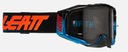 LEATT GOGGLE крест VELOCITY 6.5 BLUE + скольжение