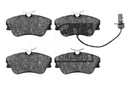 SET PADS BRAKE FEBI 7D0698151B 7D0698 photo 2 - milautoparts-fr.ukrlive.com