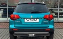 Suzuki Vitara Elegance 1,5 Strong Hybrid AGS A... Wyposażenie - bezpieczeństwo ABS Alarm Czujnik deszczu Czujniki parkowania przednie Czujniki parkowania tylne Czujnik zmierzchu ESP (stabilizacja toru jazdy) Isofix Kamera cofania Kurtyny powietrzne Poduszka powietrzna chroniąca kolana Poduszka powietrzna kierowcy Poduszka powietrzna pasażera Poduszki boczne przednie