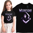 KOSZULKA DZIECIĘCA WEDNESDAY ADDAMS DLA DZIECI 140