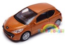 Модель Welly 1:43 - Peugeot 207