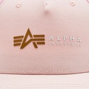 Šiltovka Alpha Industries Alpha Label Trucker Cap 106901 640 ružová Značka Alpha Industries