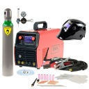 ИНВЕРТОРНЫЙ СВАРОЧНЫЙ АППАРАТ TIG AC/DC 200A PULS MMA IGBT LCD IDEAL TECNOTIG Set