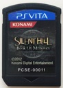 SILENT HILL BOOK OF MEMORIES UNIKAT - PS VITA