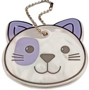 НАБОР СВЕТООТРАЖАЮЩИХ БРЕЛОК-КУЛОН С КОШКОЙ