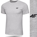 Мужская футболка 4F футболка для футболки спортивной блузки каждый день
