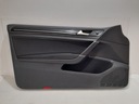 GOLF VII 3-y drzwi BOCZEK TAPICERKA DRZWI AMBIENTE LED CARBON 5G3867011BQ