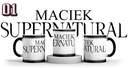 MAGICKÝ HRNČEK SUPERNATURAL + MENO + KARTÓN Kapacita 330 ml