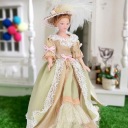 Dollhouse Character Модель Livivy Rotatible кінцівок Хороша стабільність F7