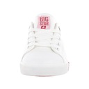 Topánky Dámske Tenisky Big Star Biele GG274005 Dominujúci vzor logo