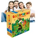 НАСТОЛЬНЫЕ ИГРЫ для ДЕТЕЙ Сбор грибов СЕМЬЯ Расслабляющая, ИНТЕРЕСНАЯ игра