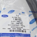 ШЛАНГ ВПУСКНОЙ ВОДЫ DO ОБОГРЕВАТЕЛЯ FORD TRANSIT MK3 1382873 6C11-18K579-BD  фото 6