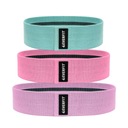 HIP BAND Mini Bands Материал резинок Для упражнений