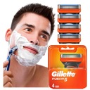 4 X GILLETTE FUSION 5 FUSION5 ВСТАВКИ ЛЕЗВИЯ ОРИГИНАЛЬНЫЙ GILETTE GILLETE