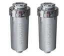 Фильтр для душа FITaqua AWF-SWR-P 5000 л, серебристый, сертификат ПЖ, 2 шт.