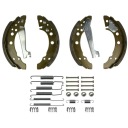 КОЛОДКИ + ПРУЖИНЫ AUDI 80 B2 A2 VW GOLF I II POLO