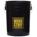 Ведро для детализации рабочих вещей, черное ведро RINSE для